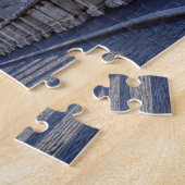 Lege Ponte Sant'Angelo bij zonsopgang - Rome, Ital Legpuzzel (Zijkant)