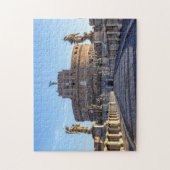 Lege Ponte Sant'Angelo bij zonsopgang - Rome, Ital Legpuzzel (Verticaal)