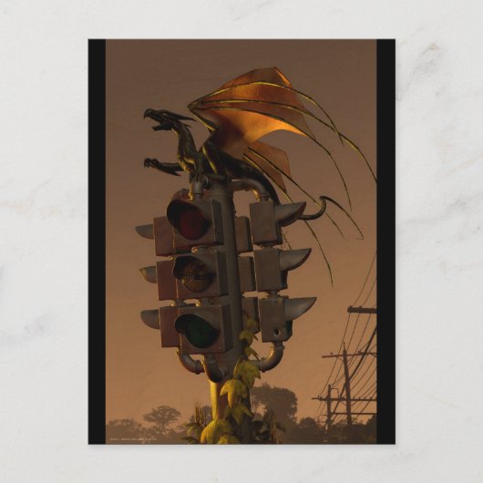 Lege Rage van J. Matthew Root Briefkaart (Voorkant)