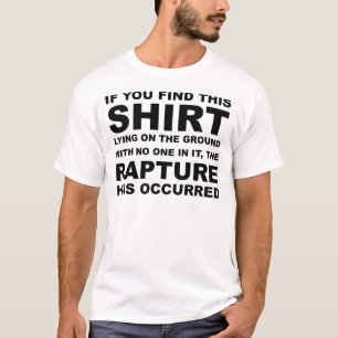 Lege Raptuur Funny T-shirt