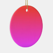 Lege rode schaduwen dij met lege hulzen voeg tekst keramisch ornament (Rechts)