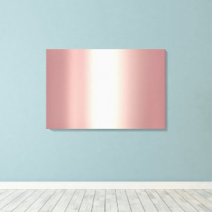 Lege Rosegold Achtergrond Upload Uw Foto Naar Canvas Afdruk