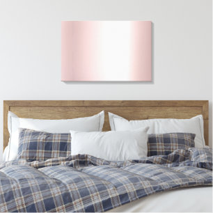 Lege Roze Gouden Achtergrond Upload Uw Foto Naar Canvas Afdruk