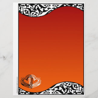 Lege scrapbookpagina's voor album flyer