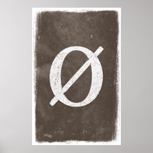 Lege set art - Wiskunde Posters (Voorkant)