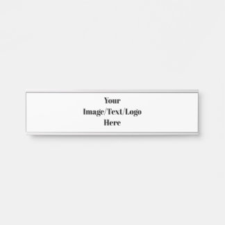 Lege Sjablonen personaliseren of aanpassen Deurbordje