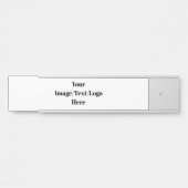 Lege Sjablonen personaliseren of aanpassen Deurbordje (Voorkant)