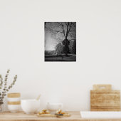 Lege stoel poster (Keuken)