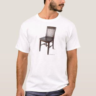Lege stoel t-shirt