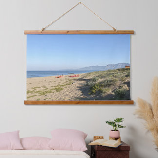 Lege strand Italië Hangend Wandkleed