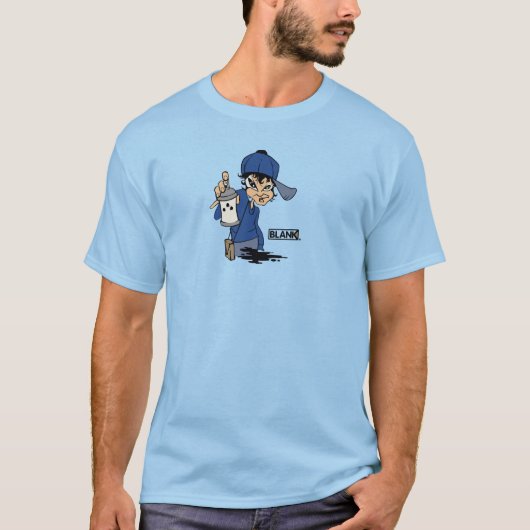 LEGE TANDWIEL - MEISJE SPRAY T-SHIRT (Voorkant)