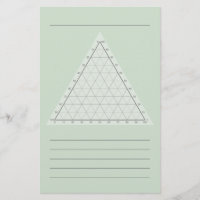 Lege Ternaire Plot - Wetenschappelijke notitie