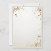 Lege uitnodiging  (Voorkant)