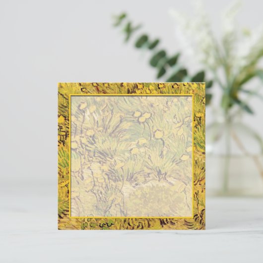 lege uitnodiging voor herfstfeesten (Staand voorkant)