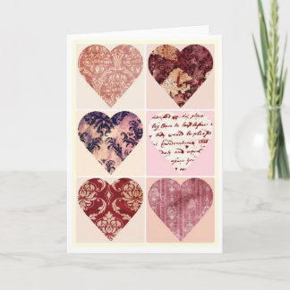 lege Valentijnsdag Feestdagen Kaart