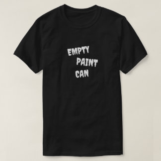 Lege verfbus t-shirt