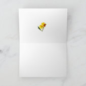 lege vlinder kaart (Binnen)