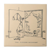 Lege vogelinvoer 2 tegeltje (Voorkant)