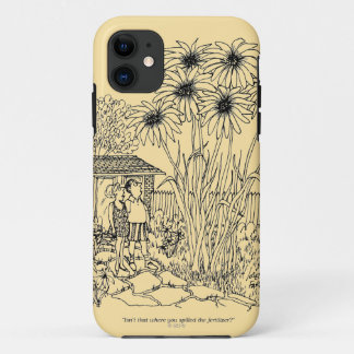 Lege vogelinvoer iPhone 11 hoesje