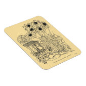 Lege vogelinvoer magneet (Rechterzijde)