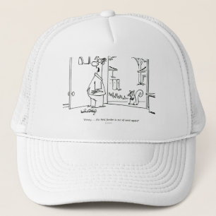 Lege vogelinvoer trucker pet