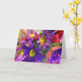 Lege Wenskaarten Kaart (Gele Bloem)