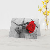 Lege Wenskaarten Kaart (Gele Bloem)