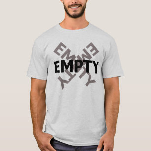 Lege wervelkolom t-shirt