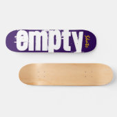 Lege XPOP-deck Skateboard (Horizontaal)