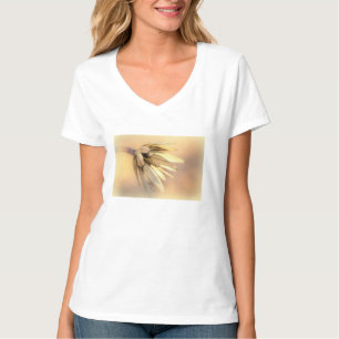 Lege zaadpeul van de tulpenboom t-shirt
