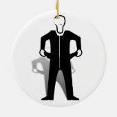 Lege zakjes keramisch ornament (Achterkant)