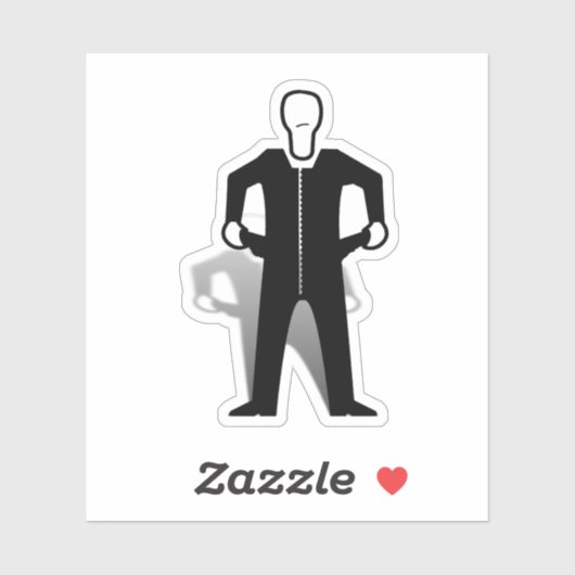 Lege Zakken Sticker (Vel)