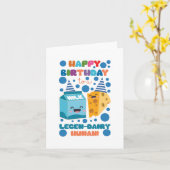 Legen-Dairy Human Puns Verjaardag Kaart (Gele Bloem)