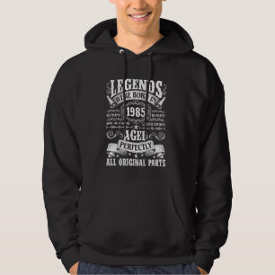 Legend 1985 Grappig 40ste Verjaardag 40 Jaar Ol Hoodie