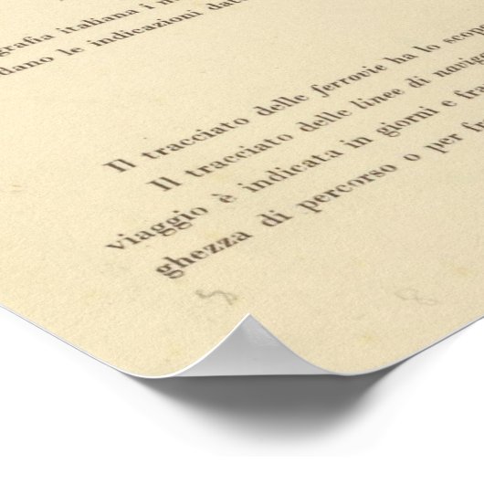 Legend 68 Communicatielijnen Poster (Hoek)