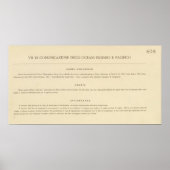 Legend 68 Communicatielijnen Poster (Voorkant)