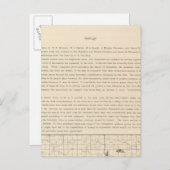 Legend Atlas Briefkaart (Voorkant / Achterkant)