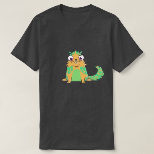 "Legend" CryptoKitties T-shirt (Design voorkant)
