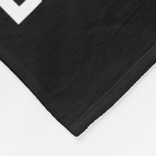 Legend Dairy, Cool Cow With Sungles  Fleece Deken (Hoek)