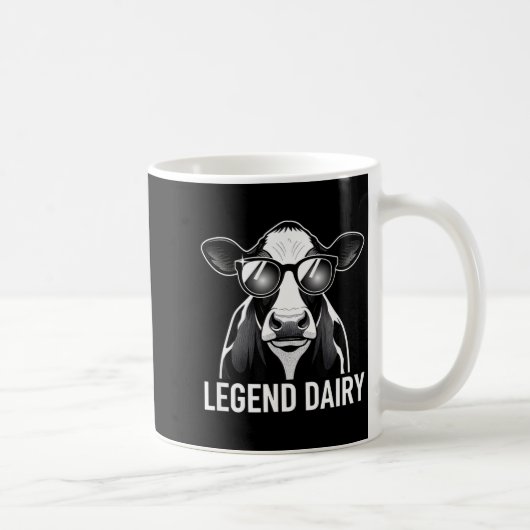 Legend Dairy, Cool Cow With Sungles  Koffiemok (Rechts)