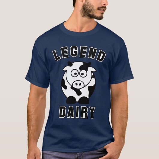 Legend Dairy Cow T-shirt (Voorkant)