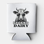 Legend Dairy Funny Farmer Cow Farmer Pun Graphic T Blikjeskoeler (Voorkant)