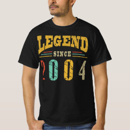 Legend from 2004 Man Myth , 2004 Legend Bday Gift T-shirt