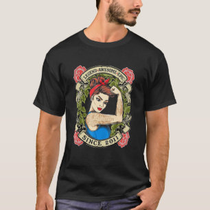 legend Geweldige epic sinds 2011, geboortedag de T-shirt