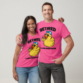 Legend Has Retired Claims Adjuster T-shirt (Unisex)