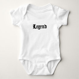Legend is geboren romper