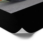 Legend Limoen Mustang GTA 2006 Poster (Hoek)