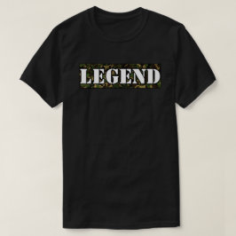 LEGEND Militaire Camo T-shirt