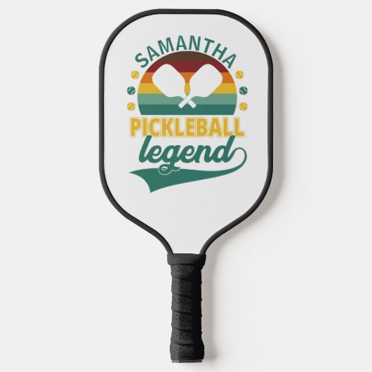 Legend Monogram Pickle Ball Pickleball Paddle (Voorkant)