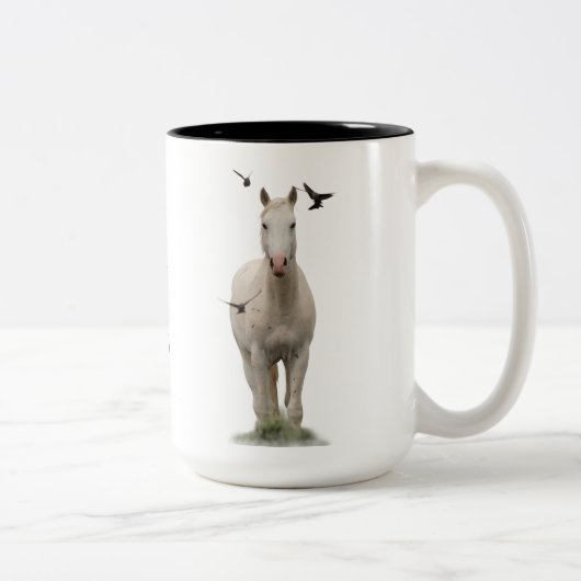 LEGEND Mustang Stallion "Pallaton" Beverage Mug (Droit)